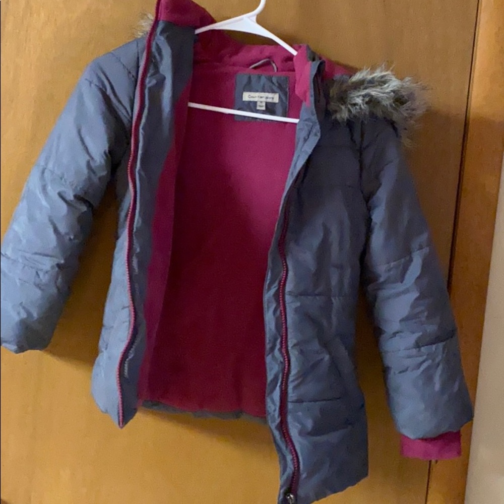 Girls CK coat